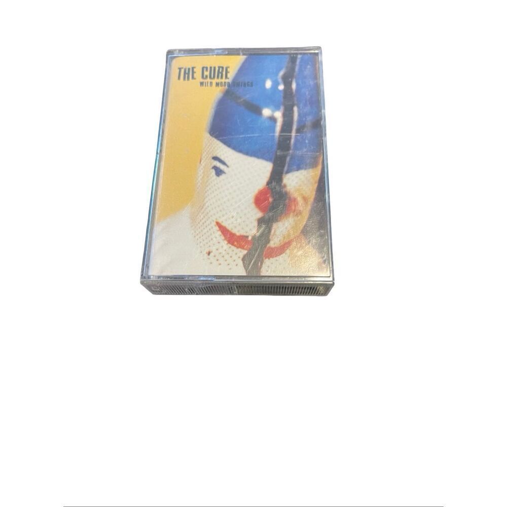 The Cure Wild Mood Swings 1996 Elektra Entertainment Fiction Cassette Tape